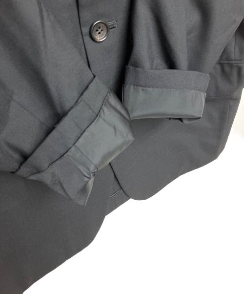 COMME des GARCONS（コムデギャルソン）COMME des GARCONS (コムデギャルソン) dj01025s　テーラードジャケット ブラック サイズ:Sの古着・服飾アイテム