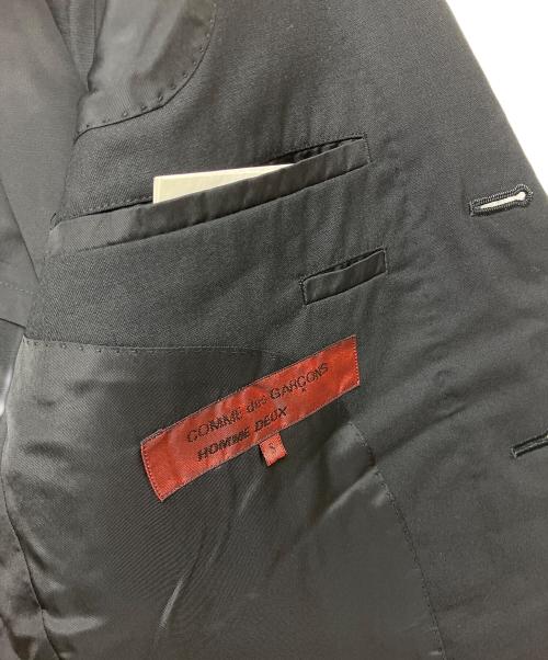 COMME des GARCONS（コムデギャルソン）COMME des GARCONS (コムデギャルソン) dj01025s　テーラードジャケット ブラック サイズ:Sの古着・服飾アイテム
