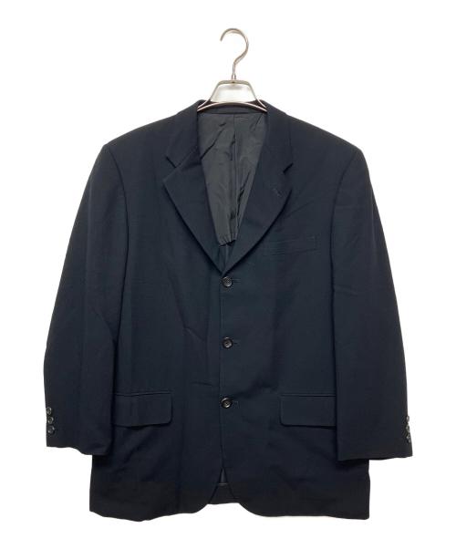 COMME des GARCONS（コムデギャルソン）COMME des GARCONS (コムデギャルソン) テーラードジャケット ブラック サイズ:Mの古着・服飾アイテム