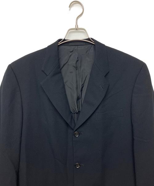 COMME des GARCONS（コムデギャルソン）COMME des GARCONS (コムデギャルソン) テーラードジャケット ブラック サイズ:Mの古着・服飾アイテム