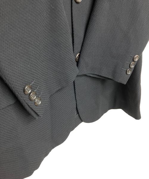 COMME des GARCONS（コムデギャルソン）COMME des GARCONS (コムデギャルソン) テーラードジャケット ブラック サイズ:Mの古着・服飾アイテム