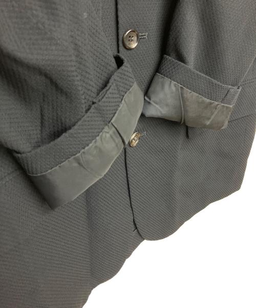 COMME des GARCONS（コムデギャルソン）COMME des GARCONS (コムデギャルソン) テーラードジャケット ブラック サイズ:Mの古着・服飾アイテム