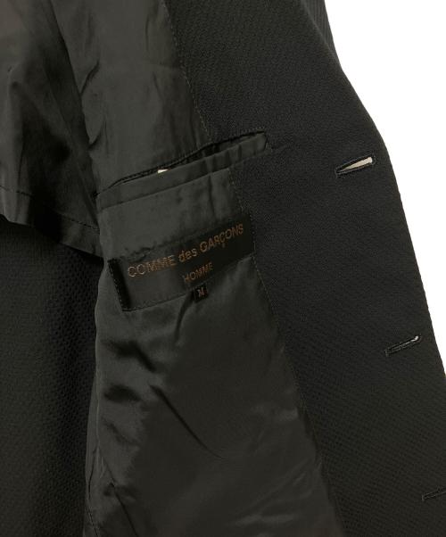 COMME des GARCONS（コムデギャルソン）COMME des GARCONS (コムデギャルソン) テーラードジャケット ブラック サイズ:Mの古着・服飾アイテム