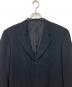 COMME des GARCONS (コムデギャルソン) テーラードジャケット ブラック サイズ:M：12000円