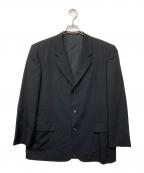 COMME des GARCONSコムデギャルソン）の古着「hs-08005m　テーラードジャケット」｜ブラック