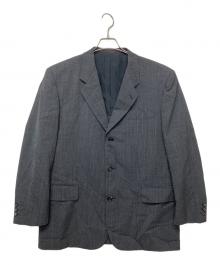 COMME des GARCONS（コムデギャルソン）の古着「hs-02004　テーラードジャケット」｜グレー