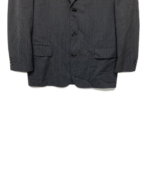 COMME des GARCONS（コムデギャルソン）COMME des GARCONS (コムデギャルソン) hs-02004　テーラードジャケット グレー サイズ:Mの古着・服飾アイテム