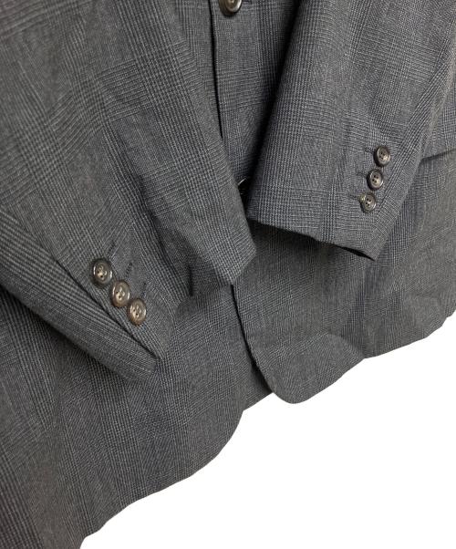 COMME des GARCONS（コムデギャルソン）COMME des GARCONS (コムデギャルソン) hs-02004　テーラードジャケット グレー サイズ:Mの古着・服飾アイテム