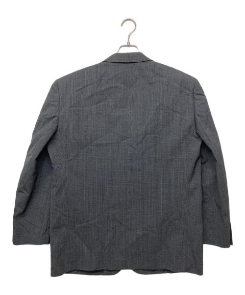 COMME des GARCONS（コムデギャルソン）COMME des GARCONS (コムデギャルソン) hs-02004　テーラードジャケット グレー サイズ:Mの古着・服飾アイテム