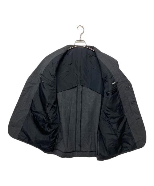 COMME des GARCONS（コムデギャルソン）COMME des GARCONS (コムデギャルソン) hs-02004　テーラードジャケット グレー サイズ:Mの古着・服飾アイテム