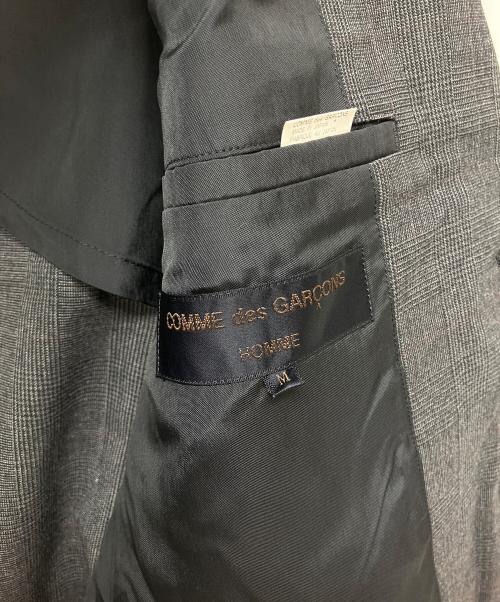 COMME des GARCONS（コムデギャルソン）COMME des GARCONS (コムデギャルソン) hs-02004　テーラードジャケット グレー サイズ:Mの古着・服飾アイテム