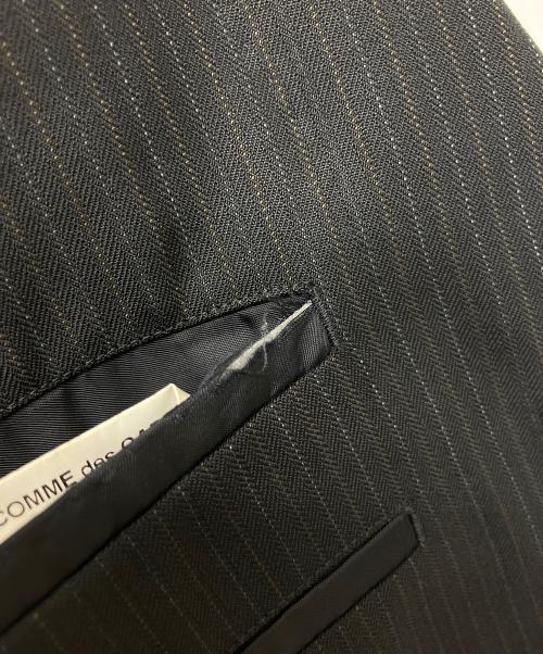 COMME des GARCONS（コムデギャルソン）COMME des GARCONS (コムデギャルソン) dk-j009　ジャケット ブラック サイズ:Mの古着・服飾アイテム