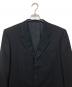 COMME des GARCONS (コムデギャルソン) dk-j009　ジャケット ブラック サイズ:M：12000円