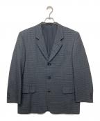 COMME des GARCONSコムデギャルソン）の古着「hj-04005 ウールテーラードジャケット」｜ブラック