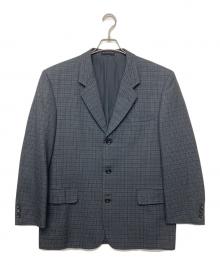 COMME des GARCONS（コムデギャルソン）の古着「hj-04005 ウールテーラードジャケット」｜ブラック