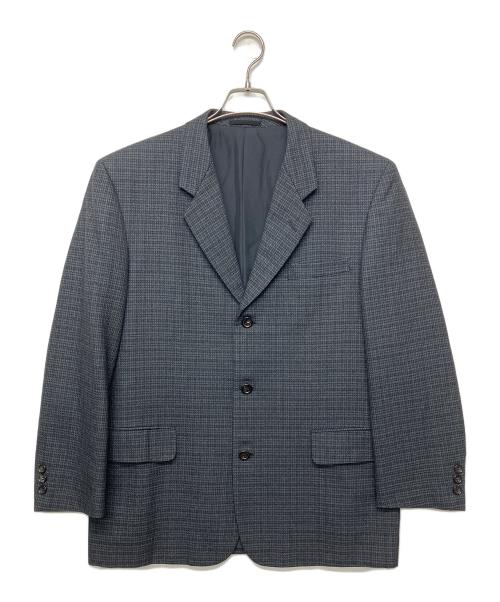 COMME des GARCONS（コムデギャルソン）COMME des GARCONS (コムデギャルソン) hj-04005 ウールテーラードジャケット ブラック サイズ:Mの古着・服飾アイテム