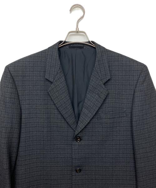 COMME des GARCONS（コムデギャルソン）COMME des GARCONS (コムデギャルソン) hj-04005 ウールテーラードジャケット ブラック サイズ:Mの古着・服飾アイテム