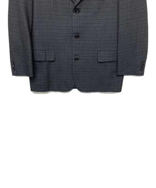 COMME des GARCONS（コムデギャルソン）COMME des GARCONS (コムデギャルソン) hj-04005 ウールテーラードジャケット ブラック サイズ:Mの古着・服飾アイテム