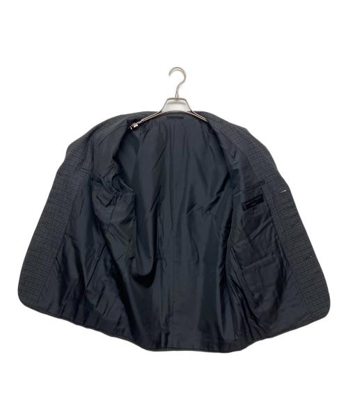 COMME des GARCONS（コムデギャルソン）COMME des GARCONS (コムデギャルソン) hj-04005 ウールテーラードジャケット ブラック サイズ:Mの古着・服飾アイテム