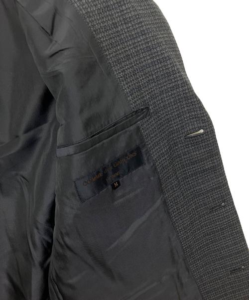 COMME des GARCONS（コムデギャルソン）COMME des GARCONS (コムデギャルソン) hj-04005 ウールテーラードジャケット ブラック サイズ:Mの古着・服飾アイテム