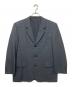 COMME des GARCONS（コムデギャルソン）の古着「hj-04005 ウールテーラードジャケット」｜ブラック