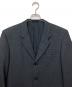 COMME des GARCONS (コムデギャルソン) hj-04005 ウールテーラードジャケット ブラック サイズ:M：20000円
