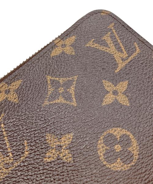 LOUIS VUITTON（ルイ ヴィトン）LOUIS VUITTON (ルイ ヴィトン) モノグラム　ジッピー ウォレット　長財布の古着・服飾アイテム
