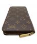 LOUIS VUITTON (ルイ ヴィトン) モノグラム　ジッピー ウォレット　長財布：28000円