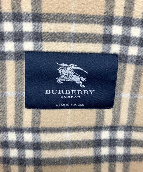 BURBERRY LONDON（バーバリーロンドン）BURBERRY LONDON (バーバリーロンドン) ダッフルコート ベージュ サイズ:不明の古着・服飾アイテム