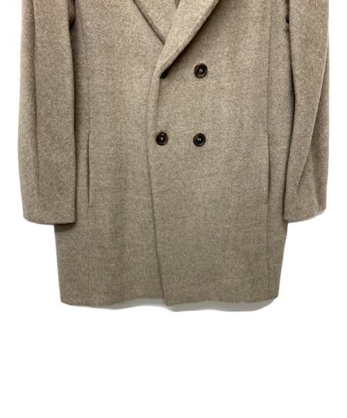 'S Max Mara（エスマックスマーラ）'S Max Mara (エスマックスマーラ) アルパカダブルコート ベージュ サイズ:42の古着・服飾アイテム