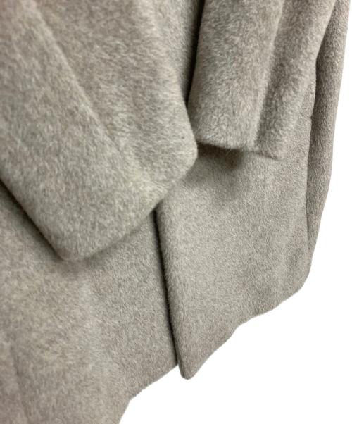 'S Max Mara（エスマックスマーラ）'S Max Mara (エスマックスマーラ) アルパカダブルコート ベージュ サイズ:42の古着・服飾アイテム