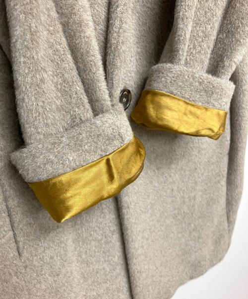 'S Max Mara（エスマックスマーラ）'S Max Mara (エスマックスマーラ) アルパカダブルコート ベージュ サイズ:42の古着・服飾アイテム