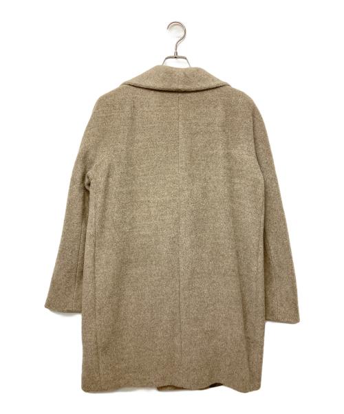 'S Max Mara（エスマックスマーラ）'S Max Mara (エスマックスマーラ) アルパカダブルコート ベージュ サイズ:42の古着・服飾アイテム