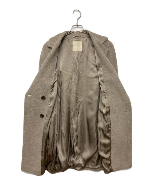 'S Max Mara（エスマックスマーラ）'S Max Mara (エスマックスマーラ) アルパカダブルコート ベージュ サイズ:42の古着・服飾アイテム