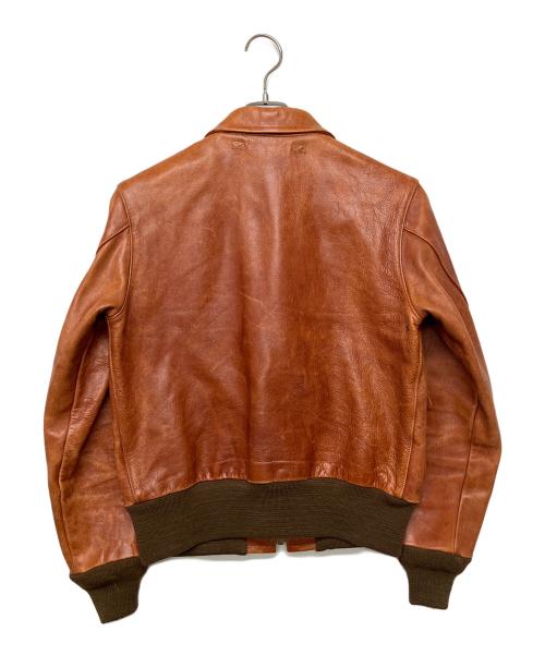 BUZZ RICKSON'S（バズリクソンズ）Buzz Rickson's (バズリクソンズ) A-2フライトジャケット ブラウン サイズ:36の古着・服飾アイテム