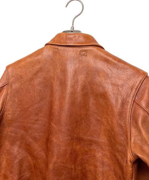 BUZZ RICKSON'S（バズリクソンズ）Buzz Rickson's (バズリクソンズ) A-2フライトジャケット ブラウン サイズ:36の古着・服飾アイテム