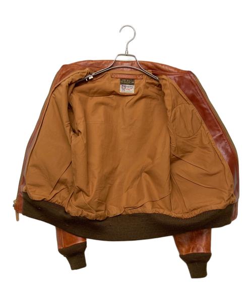 BUZZ RICKSON'S（バズリクソンズ）Buzz Rickson's (バズリクソンズ) A-2フライトジャケット ブラウン サイズ:36の古着・服飾アイテム