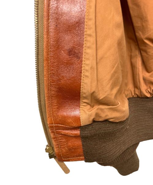 BUZZ RICKSON'S（バズリクソンズ）Buzz Rickson's (バズリクソンズ) A-2フライトジャケット ブラウン サイズ:36の古着・服飾アイテム