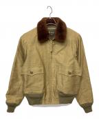 BUZZ RICKSON'Sバズリクソンズ）の古着「ジャングルクロスG-1」｜ブラウン×ベージュ