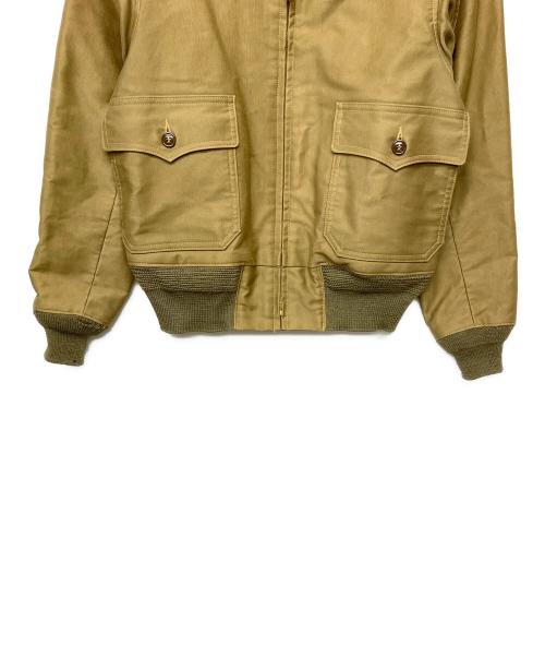BUZZ RICKSON'S（バズリクソンズ）BUZZ RICKSON'S (バズリクソンズ) ジャングルクロスG-1 ブラウン×ベージュ サイズ:36の古着・服飾アイテム