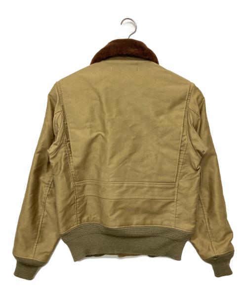 BUZZ RICKSON'S（バズリクソンズ）BUZZ RICKSON'S (バズリクソンズ) ジャングルクロスG-1 ブラウン×ベージュ サイズ:36の古着・服飾アイテム