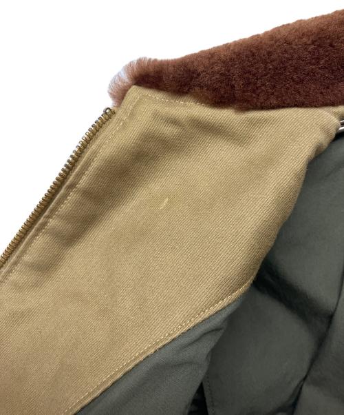 BUZZ RICKSON'S（バズリクソンズ）BUZZ RICKSON'S (バズリクソンズ) ジャングルクロスG-1 ブラウン×ベージュ サイズ:36の古着・服飾アイテム
