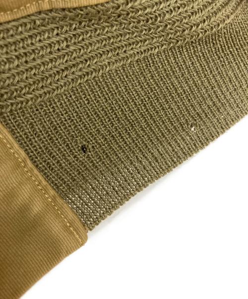 BUZZ RICKSON'S（バズリクソンズ）BUZZ RICKSON'S (バズリクソンズ) ジャングルクロスG-1 ブラウン×ベージュ サイズ:36の古着・服飾アイテム