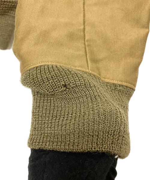 BUZZ RICKSON'S（バズリクソンズ）BUZZ RICKSON'S (バズリクソンズ) ジャングルクロスG-1 ブラウン×ベージュ サイズ:36の古着・服飾アイテム
