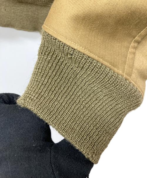 BUZZ RICKSON'S（バズリクソンズ）BUZZ RICKSON'S (バズリクソンズ) ジャングルクロスG-1 ブラウン×ベージュ サイズ:36の古着・服飾アイテム