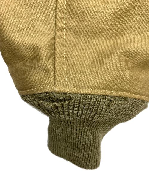 BUZZ RICKSON'S（バズリクソンズ）BUZZ RICKSON'S (バズリクソンズ) ジャングルクロスG-1 ブラウン×ベージュ サイズ:36の古着・服飾アイテム