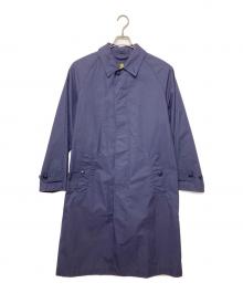 Barbour（バブアー）の古着「4144330　ステンカラーコート」｜ネイビー