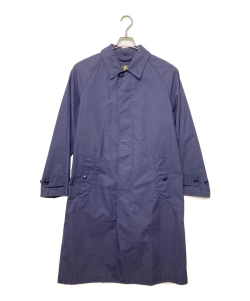 Barbour（バブアー）Barbour (バブアー) 4144330　ステンカラーコート ネイビー サイズ:38の古着・服飾アイテム