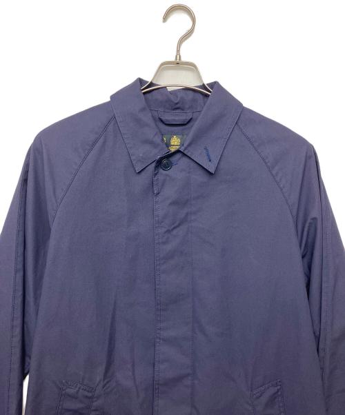 Barbour（バブアー）Barbour (バブアー) 4144330　ステンカラーコート ネイビー サイズ:38の古着・服飾アイテム