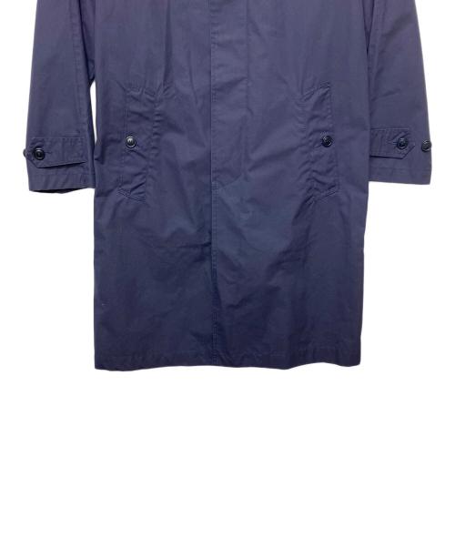 Barbour（バブアー）Barbour (バブアー) 4144330　ステンカラーコート ネイビー サイズ:38の古着・服飾アイテム